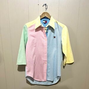 Tommy Hilfiger vintage shirt.